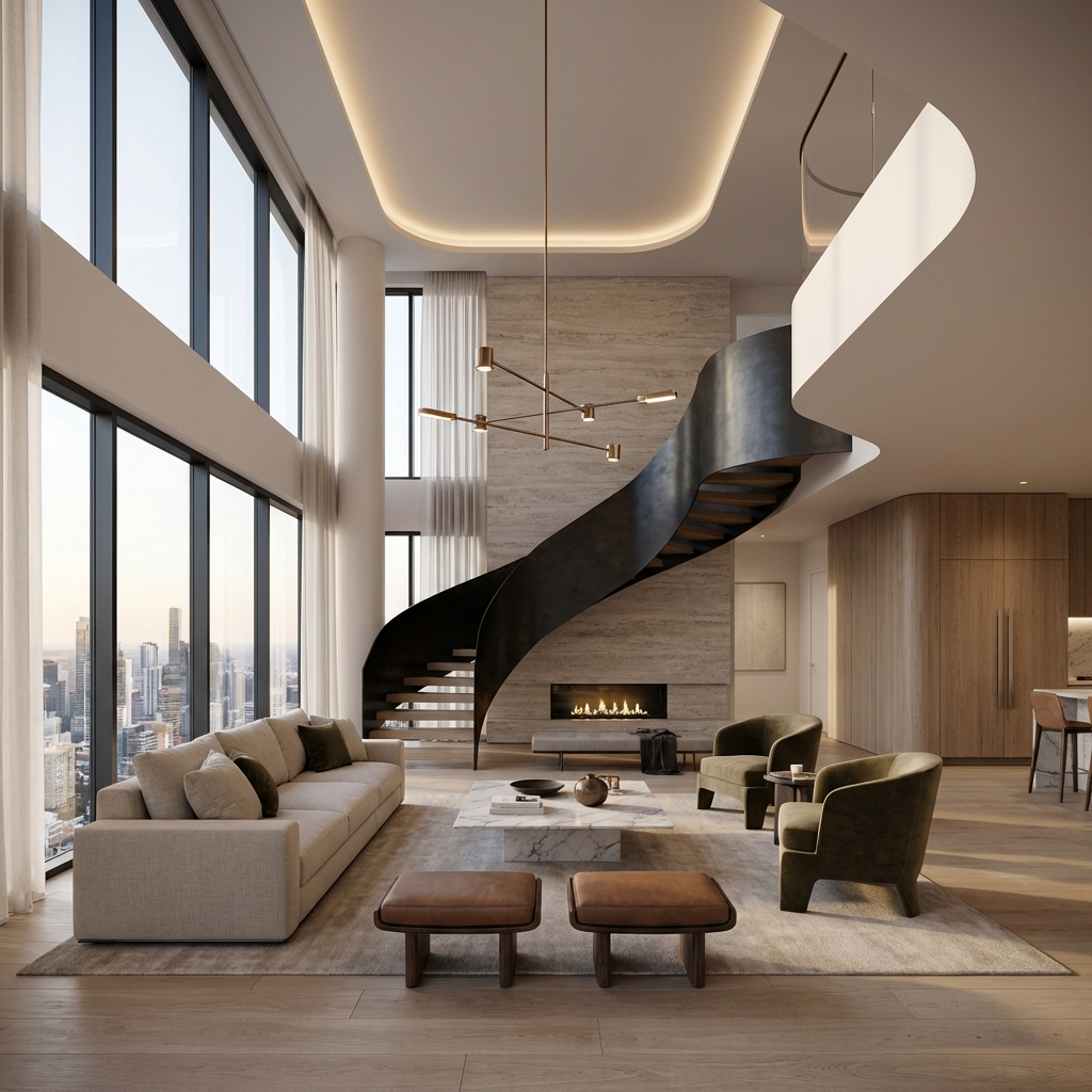 Modern Mimari ve Lüksün Yeni Tanımı: Sessiz Lüks