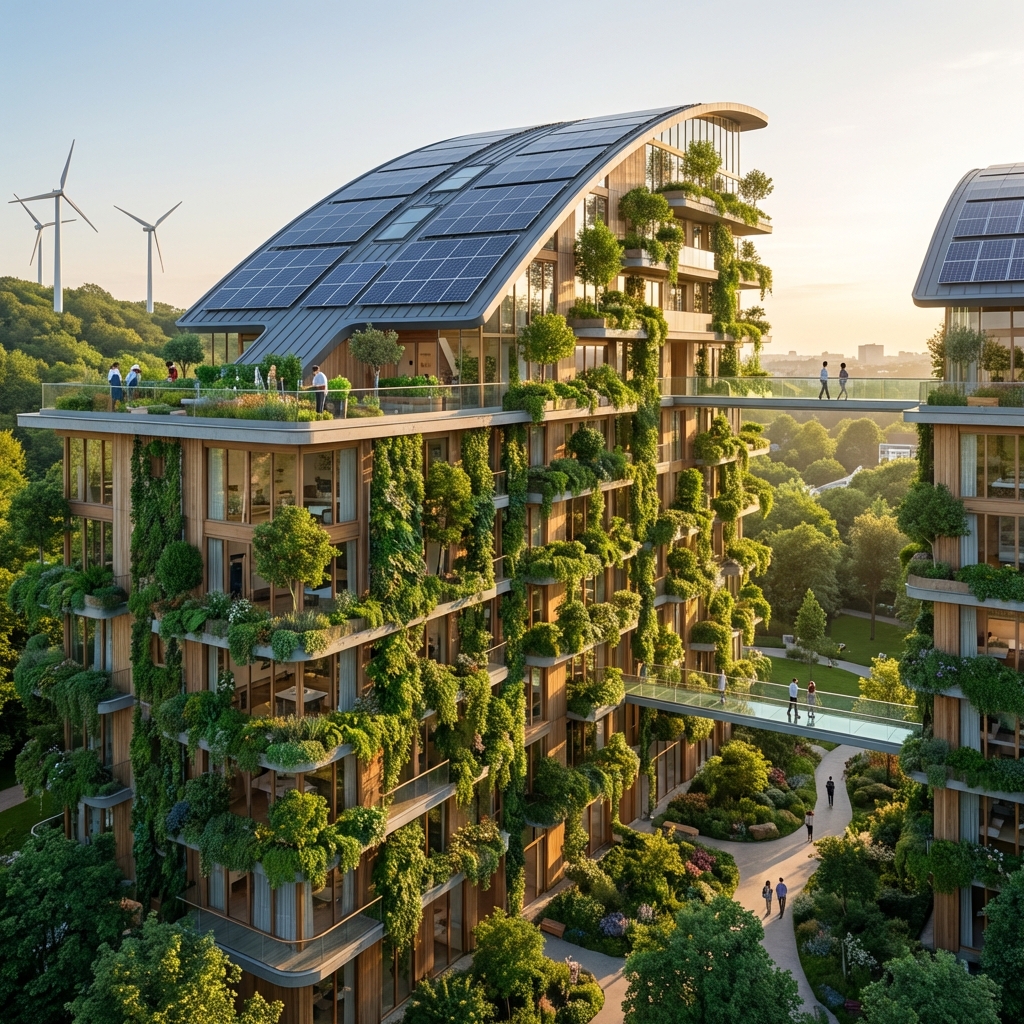 Sürdürülebilir Mimari: Doğa ile Barışık Yapılar